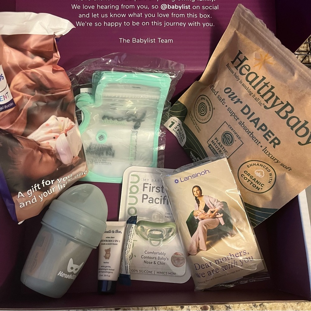 Babylist Newborn Essentials Gift Box